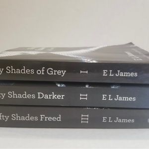 Fifty Shades Trilogy By: E L James
